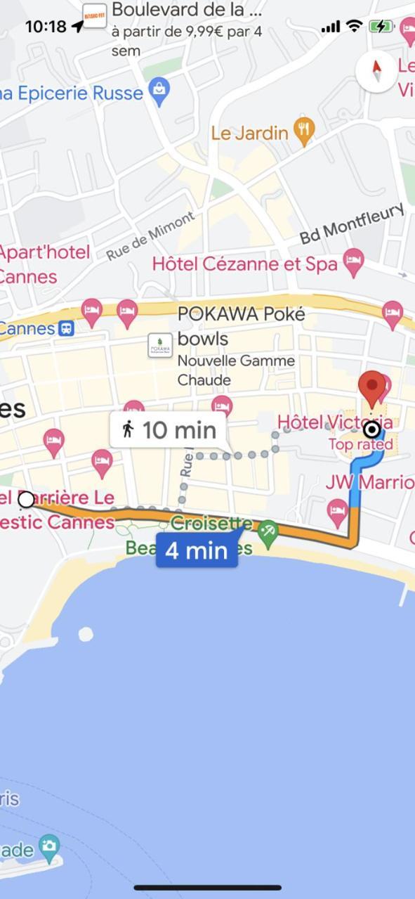 Appartement Centre Proche De La Croisette! *