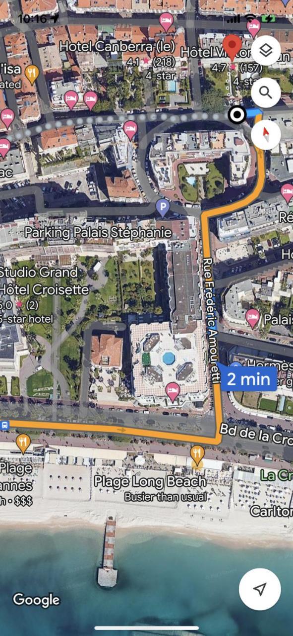Centre Proche De La Croisette! * Cannes
